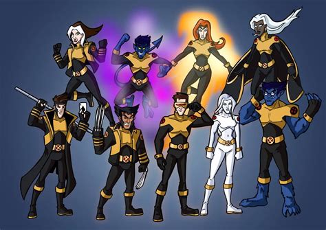 Uniforms of the X-Men: A Symbol of Hope and Unity in the Face of Adversity