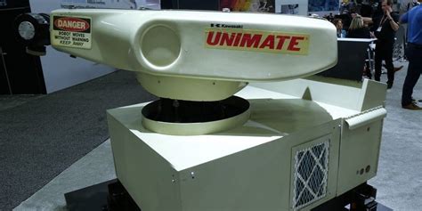 Unimate: The Dawn of Industrial Robotics