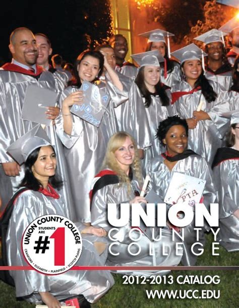 Union County College Course Catalog Winter 2016