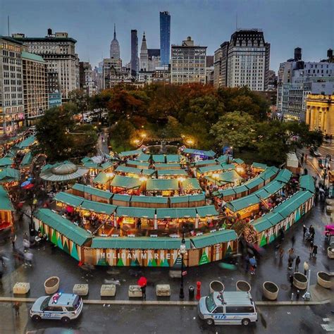 Union Square Holiday Market: A Festive Guide to New York's Iconic Holiday Destination