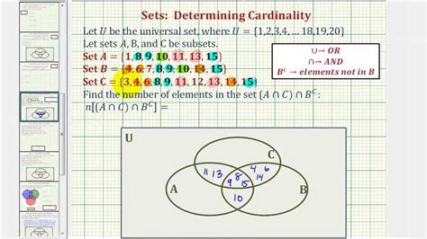 Union and Intersection Calculator: The Ultimate Tool for Set Theory Calculations