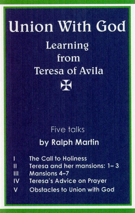 Union with God Learning from Teresa of Avila PDF