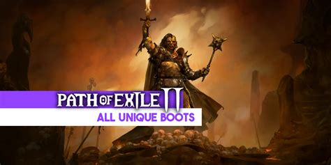 Unique Boots in Path of Exile: A Comprehensive Guide to Enhance Your Gameplay