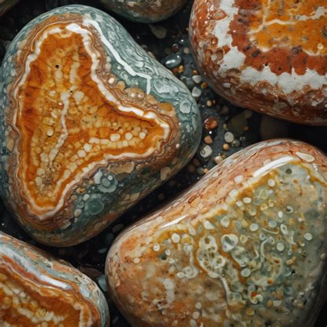 Unique Characteristics of Ocean Jasper