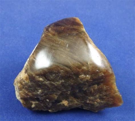 Unique Properties of Root Beer Calcite