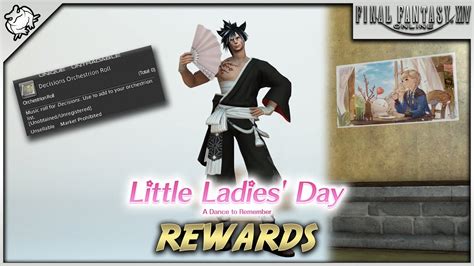 Unique Rewards of Little Ladies' Day