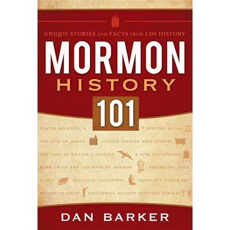 Unique Stories and Facts from Lds History Reader