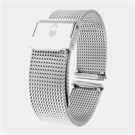 Unique Tagital Milanese Stainless Bracelet Reader