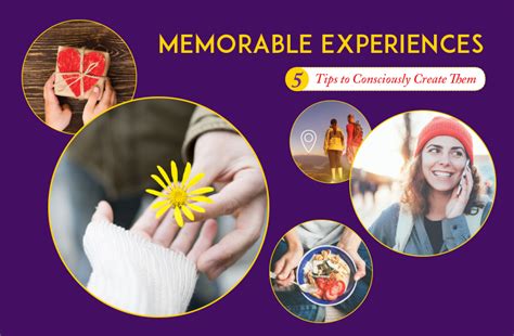 Unique and Memorable Experiences: