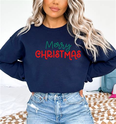 Unisex Christmas Sweatshirts: The Perfect Gift for Everyone on Your List