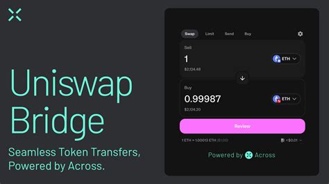 Uniswap Bridge: Your Gateway to Interoperability