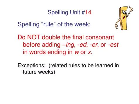 Unit 14 Spelling Rules Answers Epub