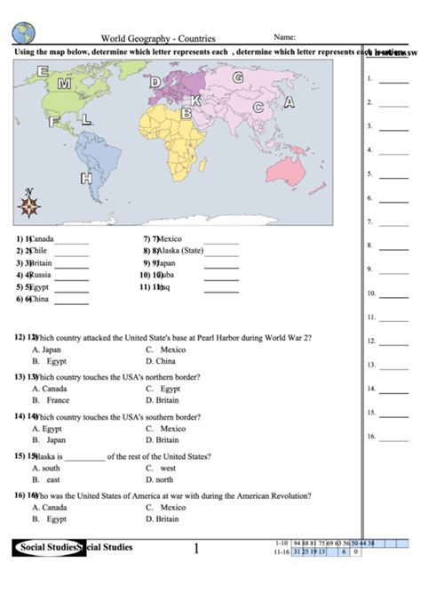 Unit 14countries Of The World Answer Key Epub