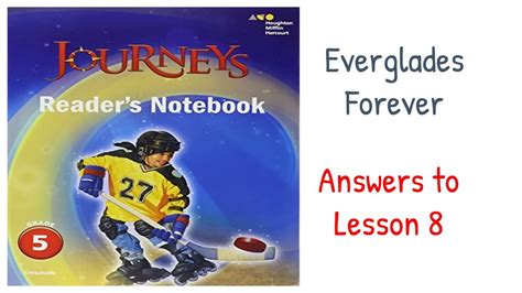 Unit 2 Lesson 8 Everglades Forever Answers Reader