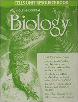 Unit 2 resource book mcdougal littell biology study ... PDF PDF