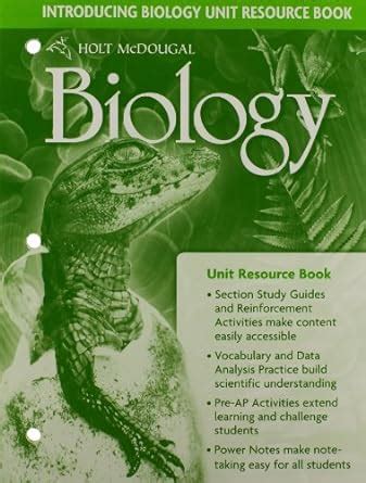 Unit 3 Resource Mcdougal Litell Biology Answers Kindle Editon