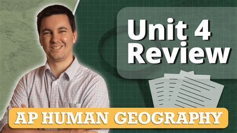 Unit 4 AP Human Geography: Population
