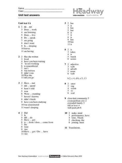 Unit 4 Interim Assessment Answers PDF