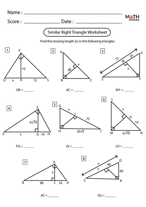 Unit 4 lesson 7 activity 3 right triangles Ebook Epub