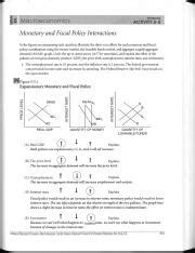 Unit 5 Macroeconomics Activity 46 Answers Doc