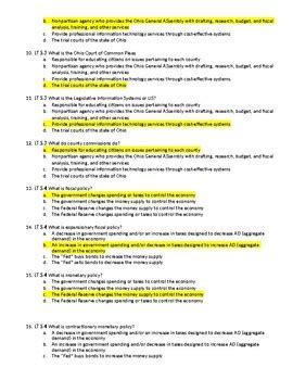 Unit 5 Test Answers For American Govt Reader