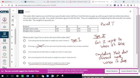 Unit 6 2012 Multiple Choice AP Statistics