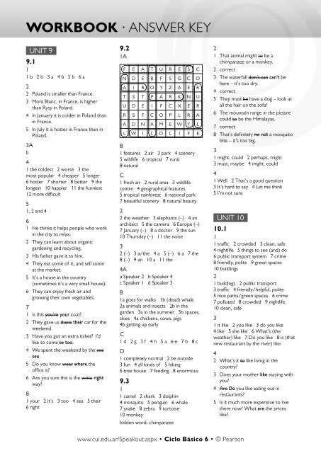 Unit 6 Geography Challenge Skills Answer Key Epub