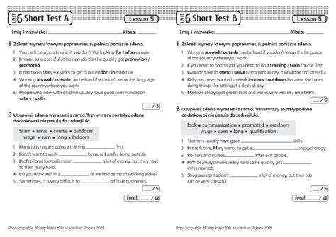 Unit 6 Lesson 3.2: Mastery Test