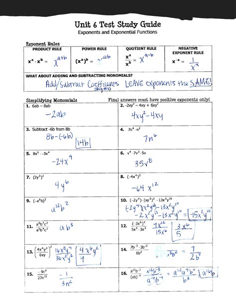 Unit 6 Quiz Answers In Algebra Kindle Editon