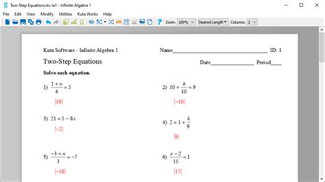 Unit Exam Of Terms And Degree Kuta Software Answer Kindle Editon