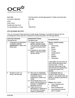 Unit Hsc 036 Answers PDF