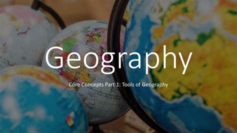 Unit Name: Core Concepts Part 1: The Tools of Geography(Pearson .. Kindle Editon