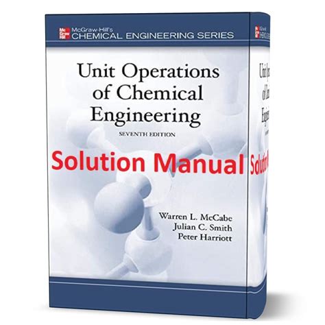 Unit Operations Chemical Engineering Mccabe Solution Manual Doc