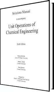 Unit Operations Foust Solution Manual Doc