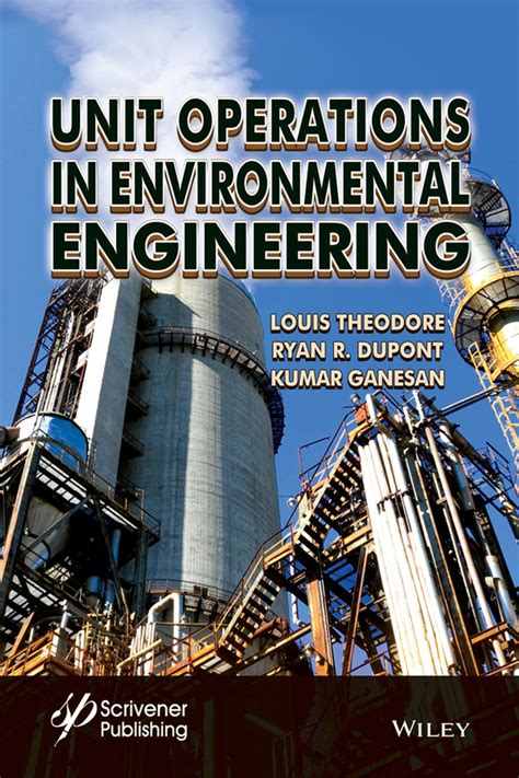 Unit Operations In Resource Recovery Engineering Ebook Doc