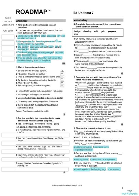 Unit Vii Test V1 Answers Kindle Editon