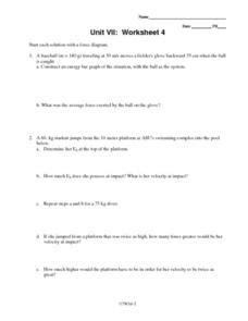 Unit Vii Worksheet 4 Answers PDF