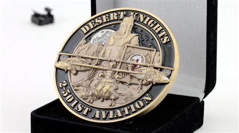 Unit challenge coins: