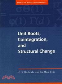Unit.roots.cointegration.and.structural.change Ebook Epub