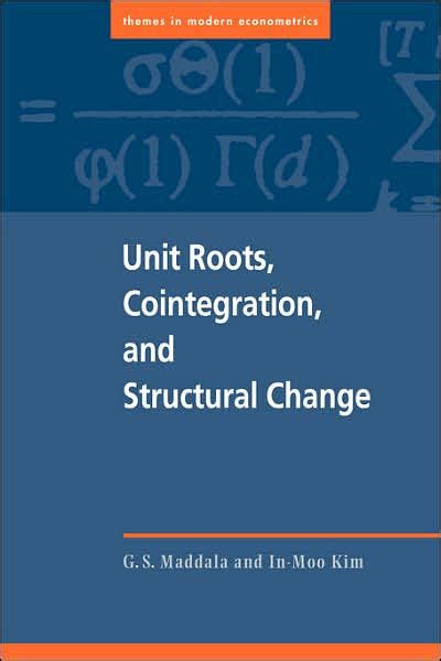 Unit.roots.cointegration.and.structural.change Ebook Epub