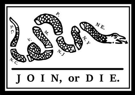 Unite or Die: A Symbol of Unity and Strength