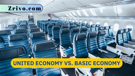 United Airlines Basic Economy vs. Economy: A Comprehensive Breakdown