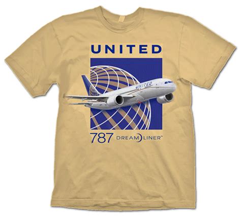 United Airlines T-Shirt: A Guide to Unique T-Shirts and Apparel