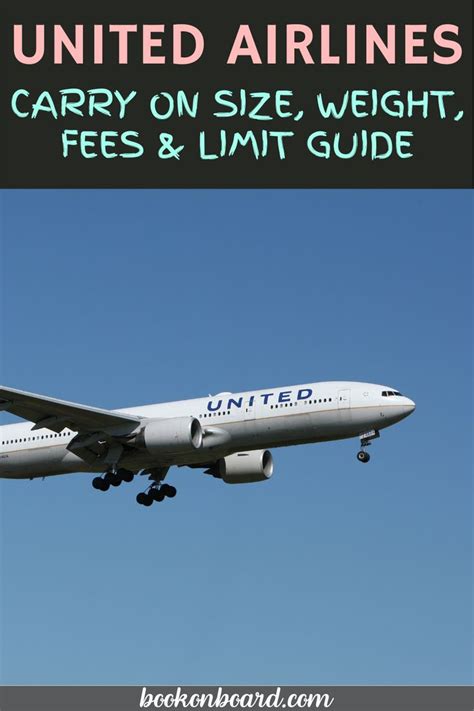 United Carry-On Size: The Ultimate 10,000-Word Guide