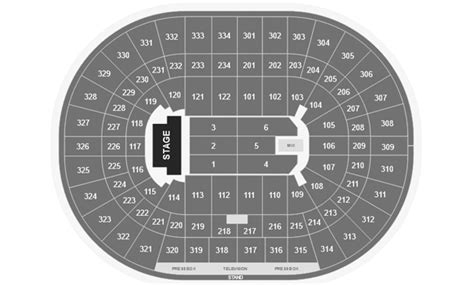 United Center Chicago Il Seating Chart