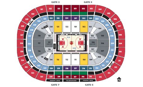 United Center Virtual Seating Chart