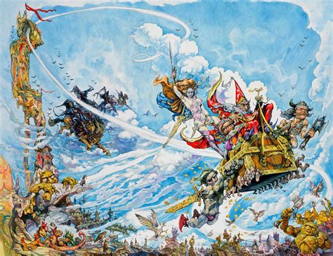 United Kingdom Artist Introduction Josh Kirby Doc