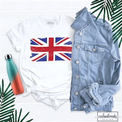 United Kingdom Flag Shirt: A Symbol of National Pride