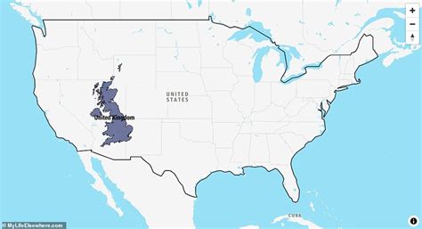 United Kingdom Size Chart