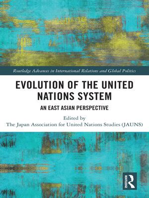 United Nations System and the Human Environment ISIO Monographs 1st series no 5 Reader